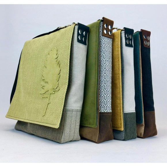 Funky Thistle Handmade One of A Kind Crossbody Purse - Picture 10 of 11